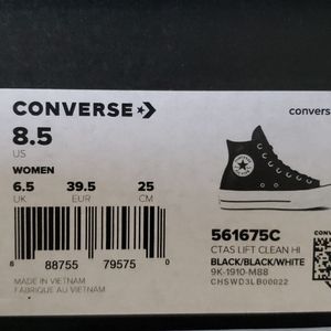 Hightop Converse